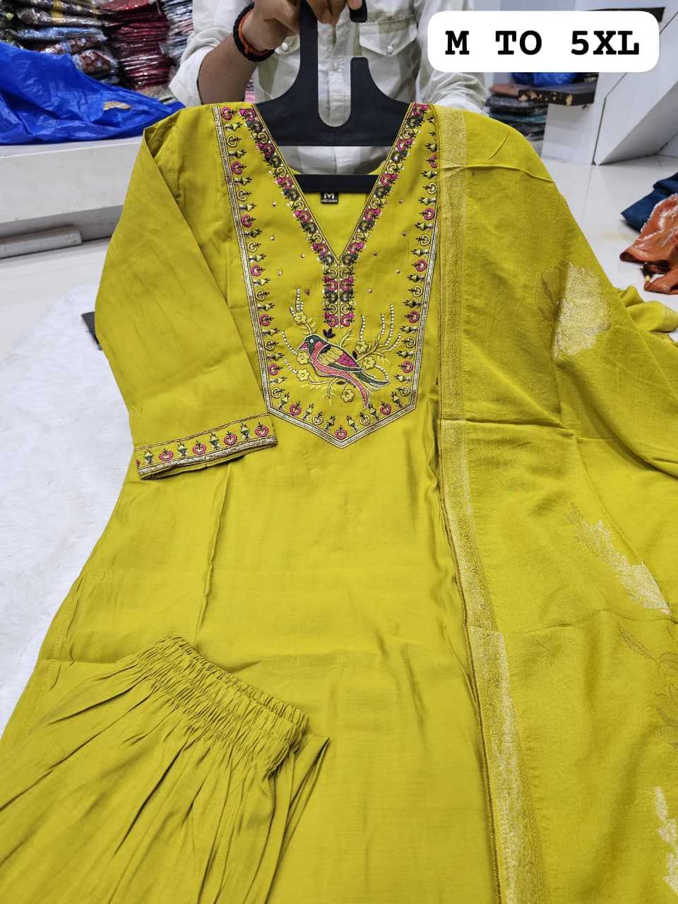 Ynf Heavy Roman Silk KESH720 up Kurti Wholesale Party Wear Kurtis Designer Kurtis A-Line Kurtis Manufacturer- Kapda Export