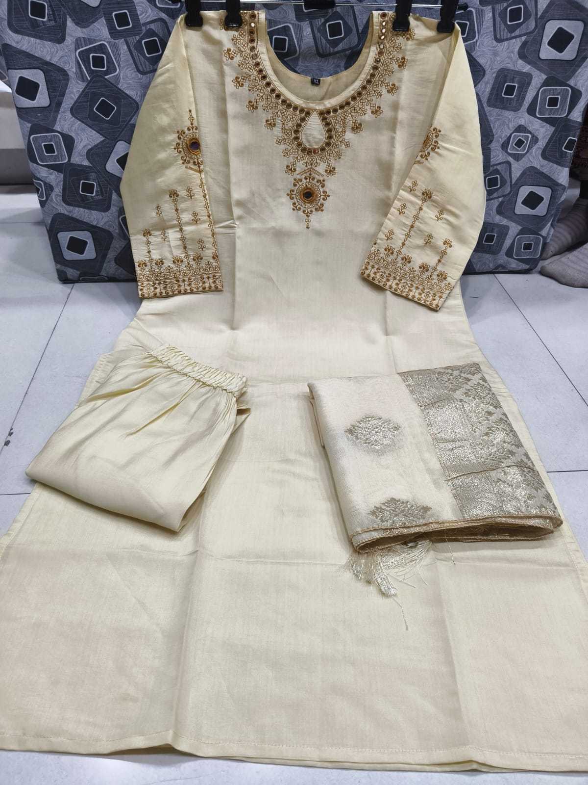 Ynf Heavy Roman Silk KESH728 Roman silk Suits & Dresses Festive Collections Wholesale Embroidery Suits Ladies Salwar Suits Silk Dresses Manufacturer- Kapda Export