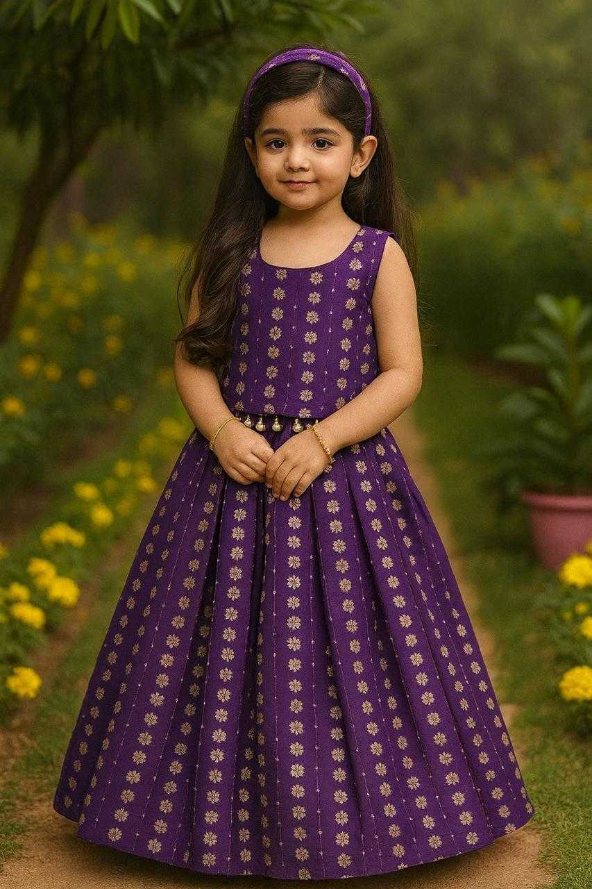 Ynf Heavy Silk KESH503 8173 Kids Wear Festive Collections Wholesale Kids Lehenga Kids Lehenga Choli Kids Festive Wear Manufacturer- Kapda Export