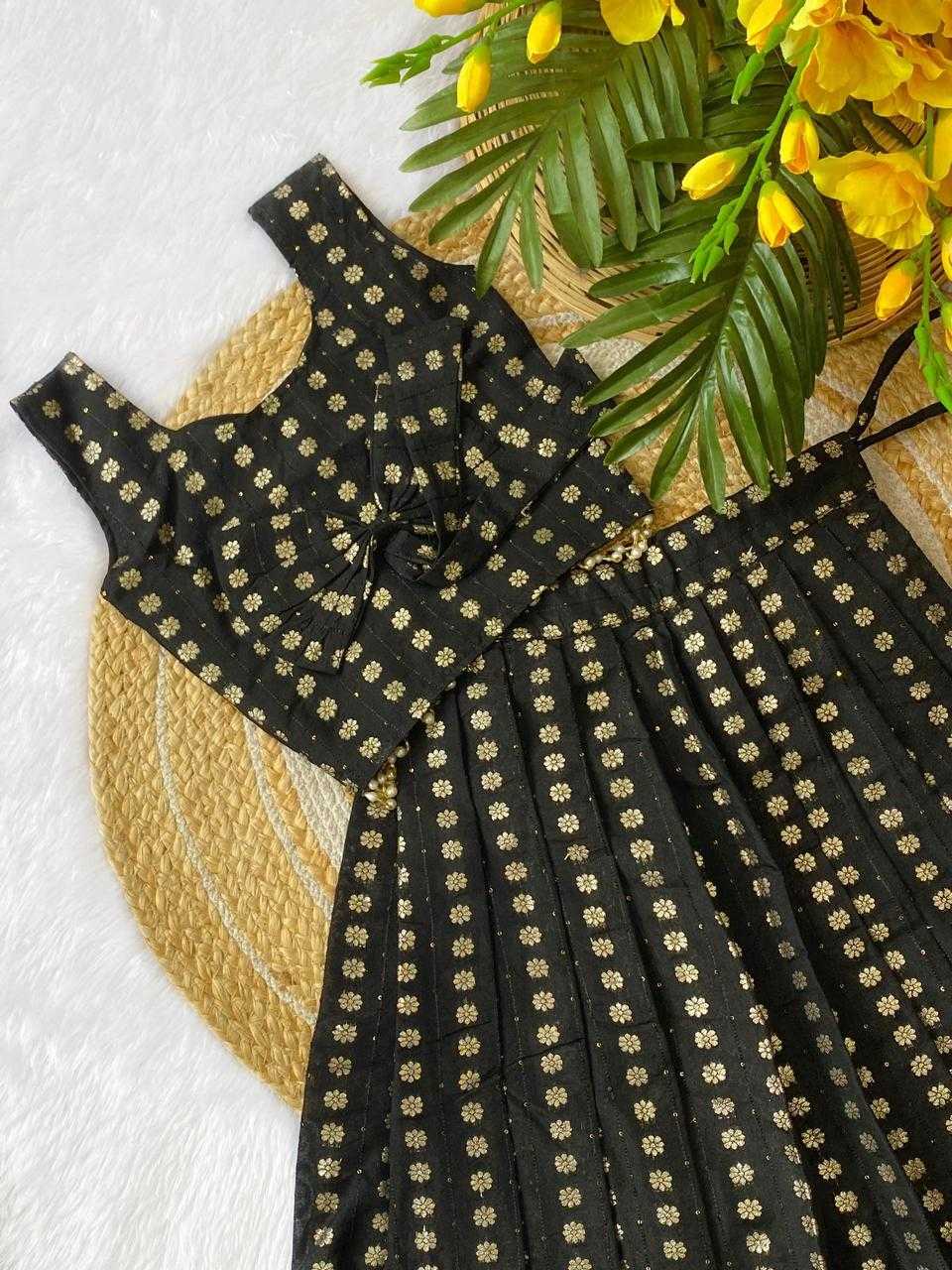 Ynf Heavy Silk KESH503 8173 Kids Wear Festive Collections Wholesale Kids Lehenga Kids Lehenga Choli Kids Festive Wear Manufacturer- Kapda Export