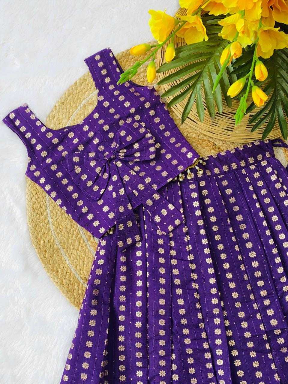 Ynf Heavy Silk KESH503 8173 Kids Wear Festive Collections Wholesale Kids Lehenga Kids Lehenga Choli Kids Festive Wear Manufacturer- Kapda Export