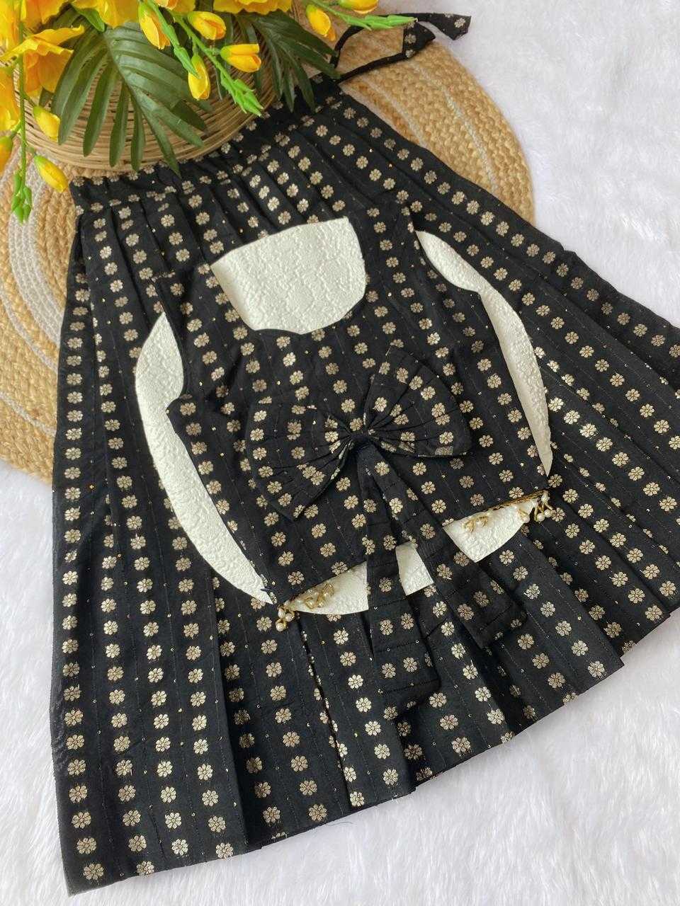 Ynf Heavy Silk KESH503 8173 Kids Wear Festive Collections Wholesale Kids Lehenga Kids Lehenga Choli Kids Festive Wear Manufacturer- Kapda Export