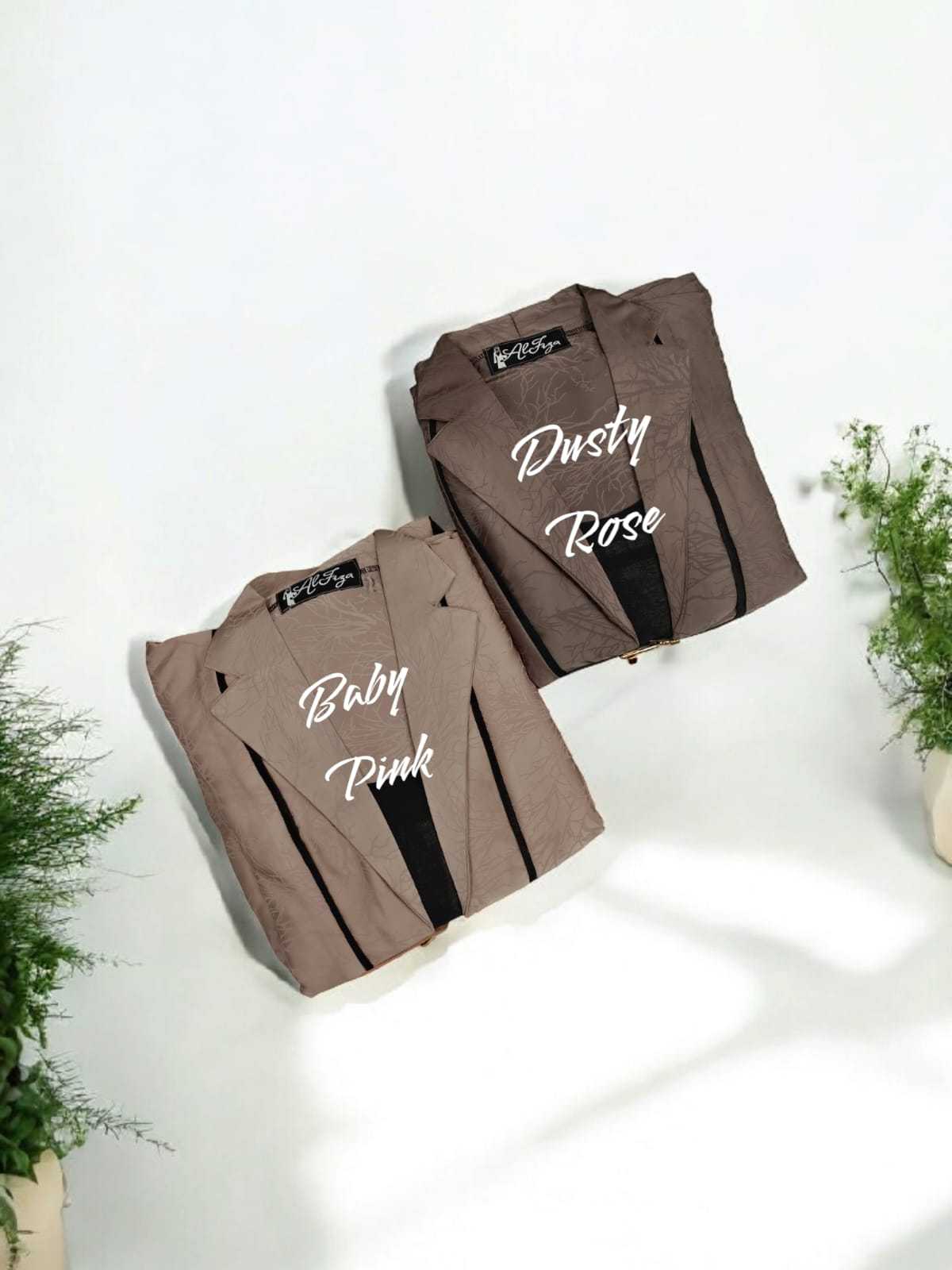 Ynf Imported KESH557 coat style Islamic Clothing Wholesale Abaya Hijab Manufacturer- Kapda Export