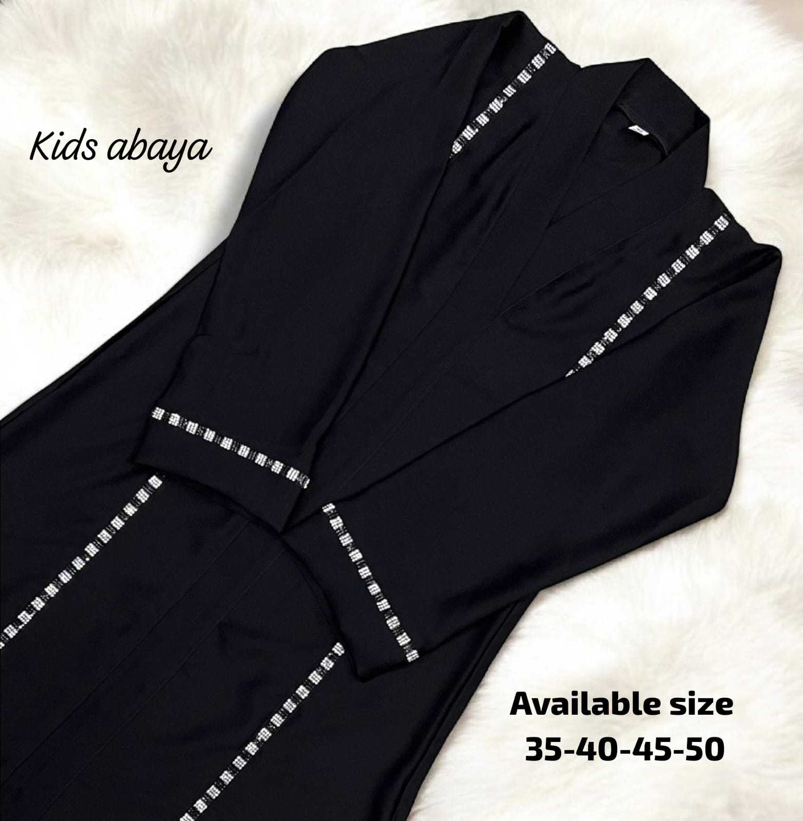 Ynf Imported KESH557 JOGGER Kids Wear Islamic Clothing Wholesale Abaya Burkha Manufacturer- Kapda Export