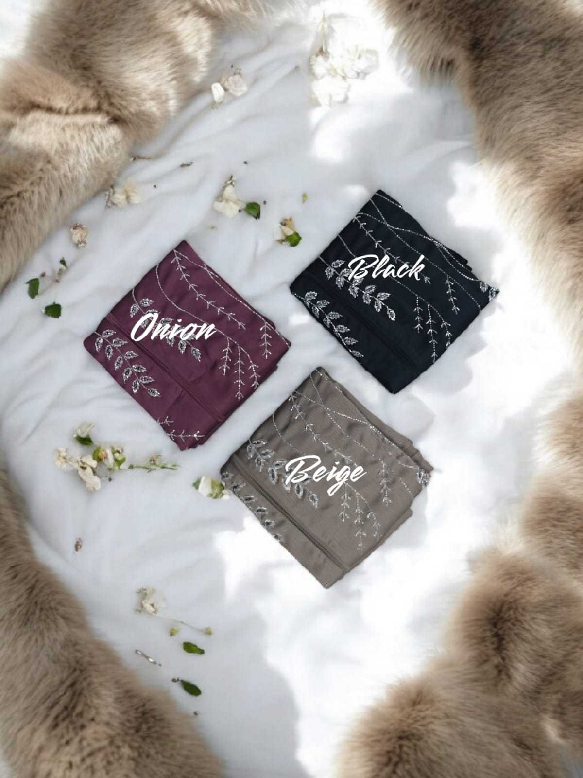 Ynf Imported KESH557 ZOOM Islamic Clothing Wholesale Abaya Hijab Manufacturer- Kapda Export