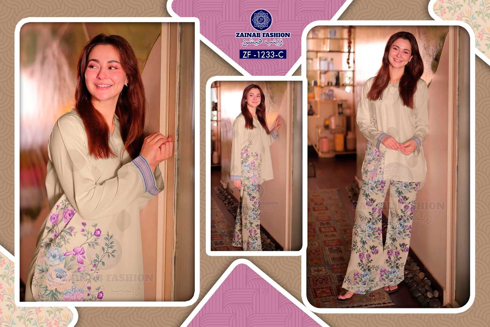 Ynf Imported KESH677 ZF - 1233 Western Wears Wholesale Co-ord Set Manufacturer- Kapda Export