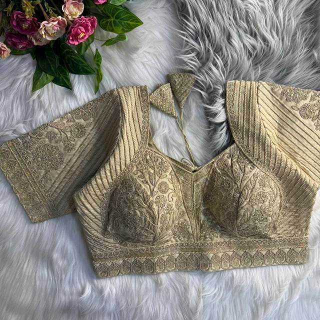 Ynf Italian Silk KESH426 _MADHUBALA Readymade Blouses Wholesale Blouse Party Wear Blouse Silk Blouse Manufacturer- Kapda Export