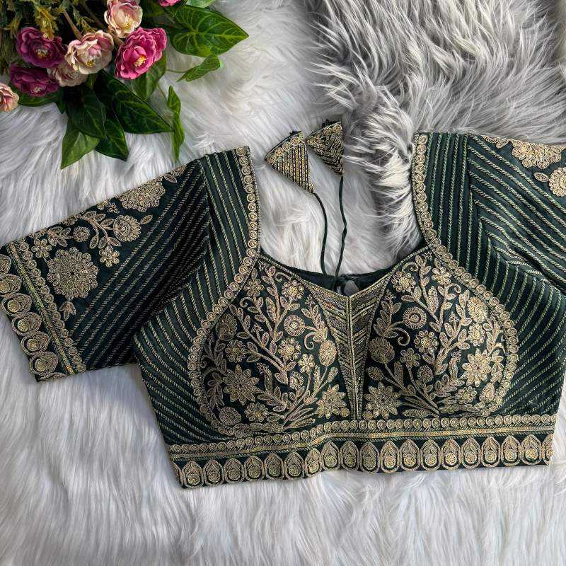 Ynf Italian Silk KESH426 _MADHUBALA Readymade Blouses Wholesale Blouse Party Wear Blouse Silk Blouse Manufacturer- Kapda Export