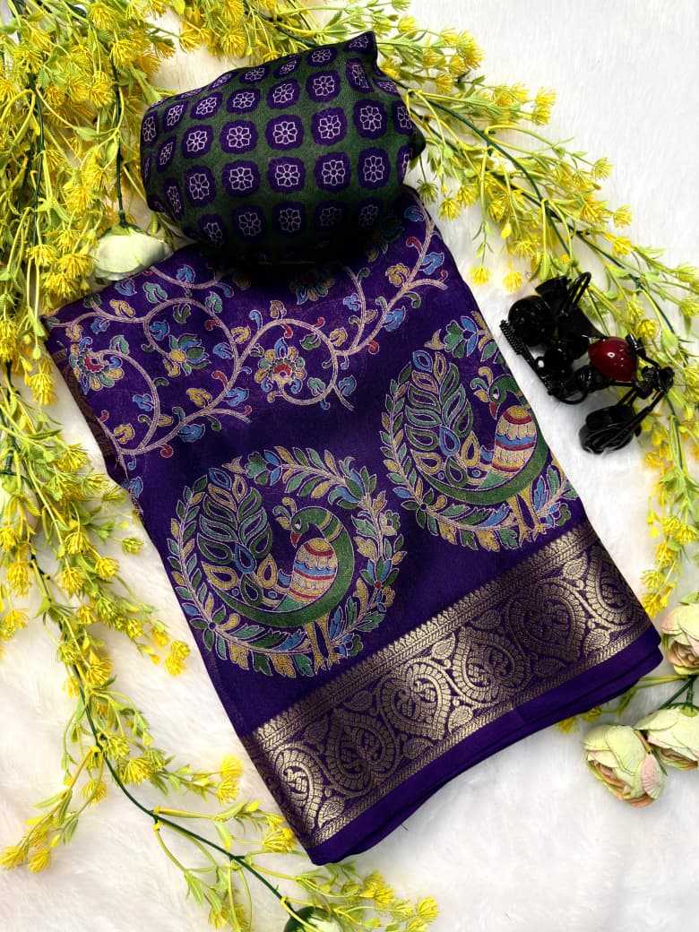 Ynf Jacquard KESH573 marsh Sarees Wholesale Embroidered Sarees Uniform Sarees Jacquard Saree Manufacturer- Kapda Export