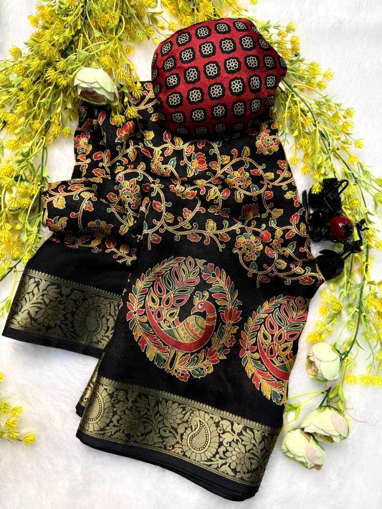 Ynf Jacquard KESH573 marsh Sarees Wholesale Embroidered Sarees Uniform Sarees Jacquard Saree Manufacturer- Kapda Export