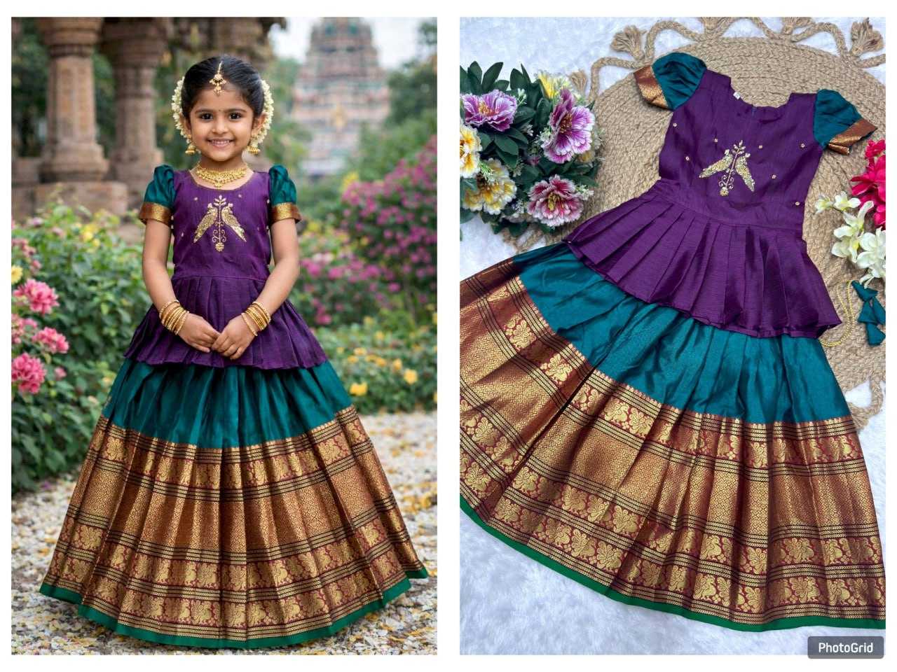Ynf Jacquard KESH642 081 Kids Wear Wholesale Kids Lehenga Kids Ethnic Wear Kids Lehenga Choli Manufacturer- Kapda Export