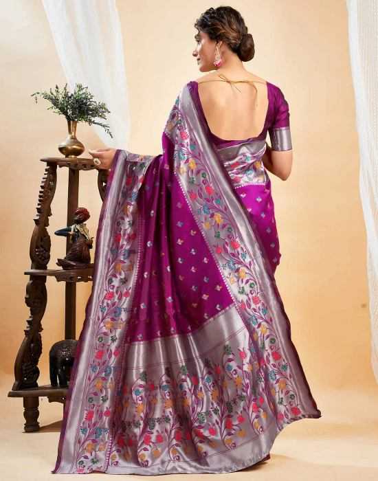 Ynf Jacquard Sarees Wholesale Party Wear Sarees Branded Sarees Jacquard Saree Manufacturer- Kapda Export