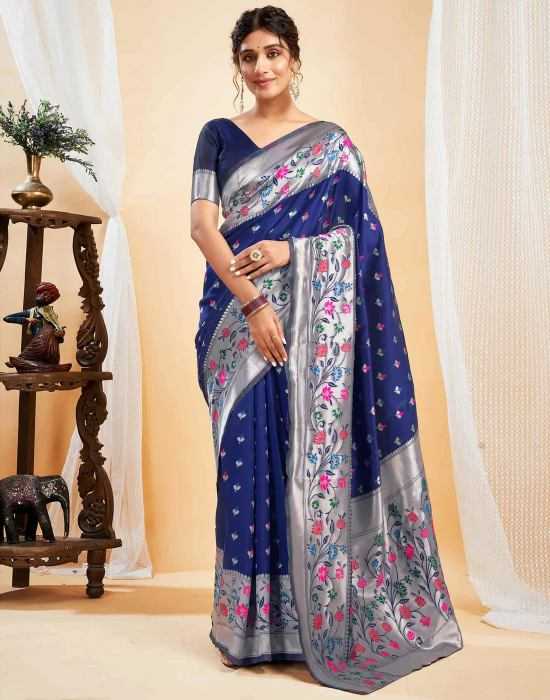 Ynf Jacquard Sarees Wholesale Party Wear Sarees Branded Sarees Jacquard Saree Manufacturer- Kapda Export