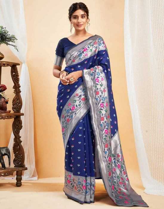 Ynf Jacquard Sarees Wholesale Party Wear Sarees Branded Sarees Jacquard Saree Manufacturer- Kapda Export
