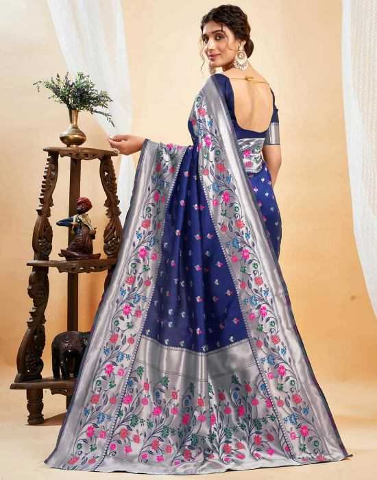 Ynf Jacquard Sarees Wholesale Party Wear Sarees Branded Sarees Jacquard Saree Manufacturer- Kapda Export