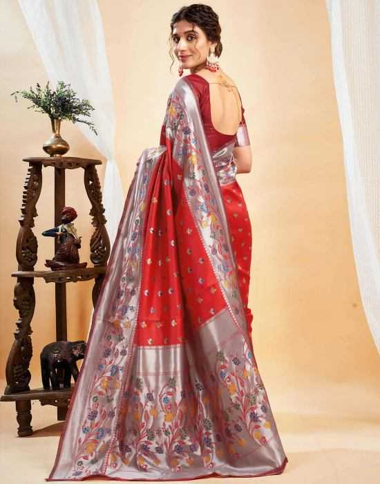 Ynf Jacquard Sarees Wholesale Party Wear Sarees Branded Sarees Jacquard Saree Manufacturer- Kapda Export