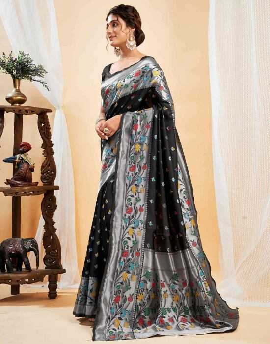 Ynf Jacquard Sarees Wholesale Party Wear Sarees Branded Sarees Jacquard Saree Manufacturer- Kapda Export