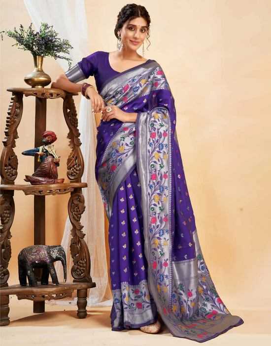 Ynf Jacquard Sarees Wholesale Party Wear Sarees Branded Sarees Jacquard Saree Manufacturer- Kapda Export