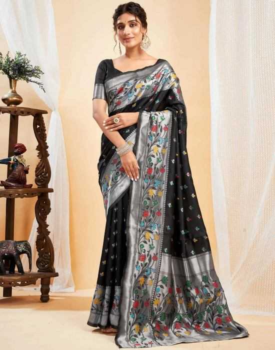 Ynf Jacquard Sarees Wholesale Party Wear Sarees Branded Sarees Jacquard Saree Manufacturer- Kapda Export
