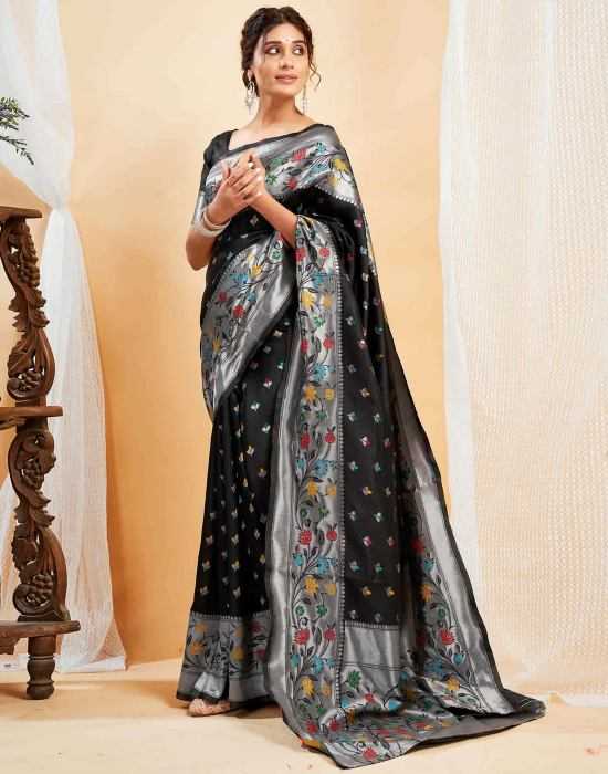 Ynf Jacquard Sarees Wholesale Party Wear Sarees Branded Sarees Jacquard Saree Manufacturer- Kapda Export