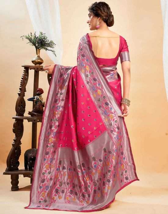 Ynf Jacquard Sarees Wholesale Party Wear Sarees Branded Sarees Jacquard Saree Manufacturer- Kapda Export