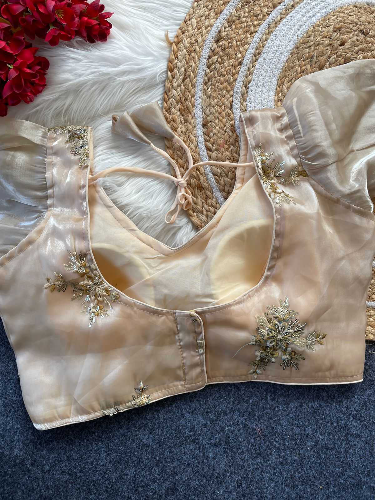 Ynf Jimmy Choo KESH426 zimichoo5 Readymade Blouses Festive Collections Wholesale Embroidered Blouses Party Wear Blouse Fashion Blouse Manufacturer- Kapda Export