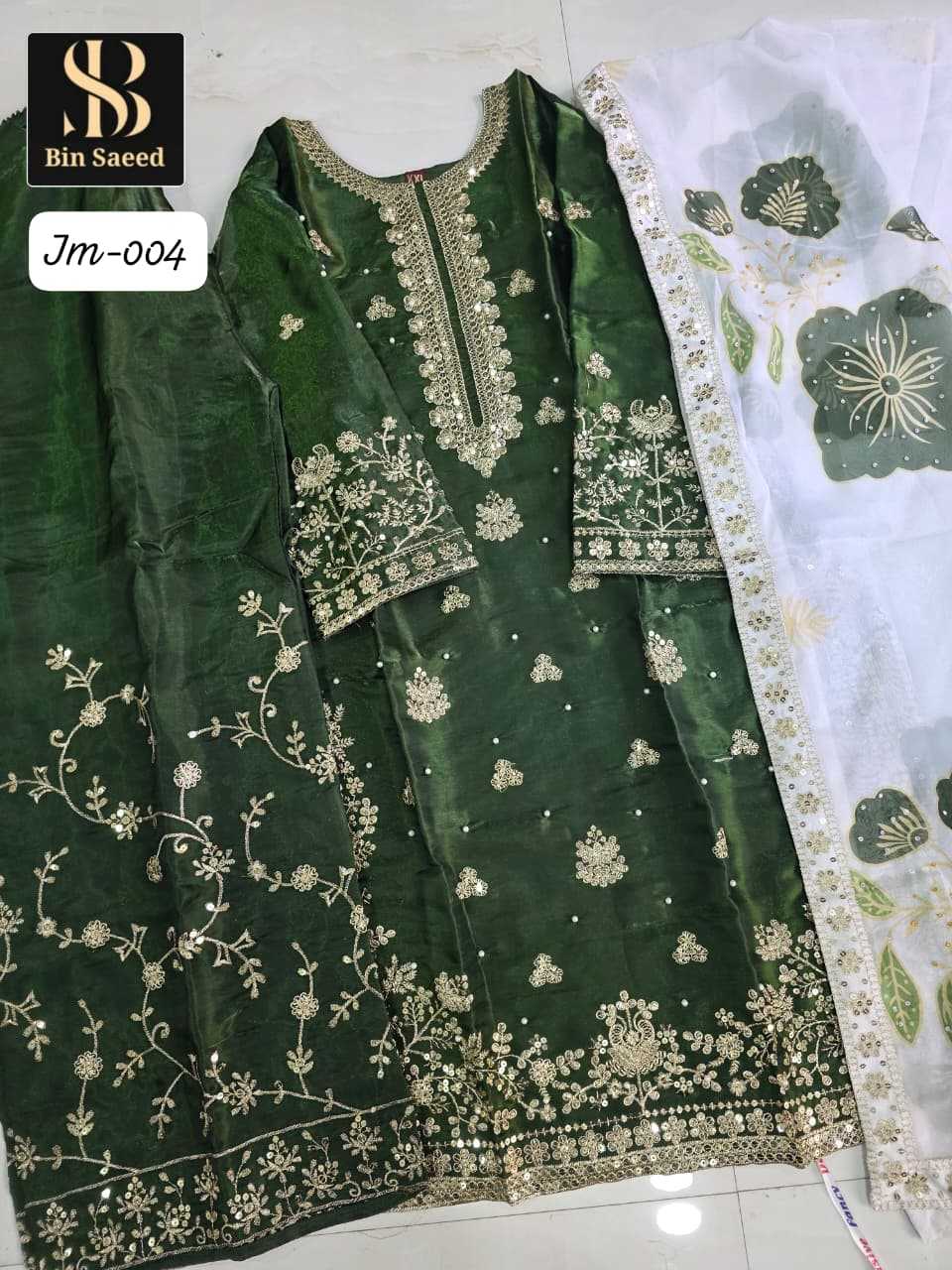 Ynf Jimmy Choo KESH677 BIN SAEED Suits & Dresses Wholesale Ladies Suits Printed Suits Embroidery Suits Party wear suits Manufacturer- Kapda Export