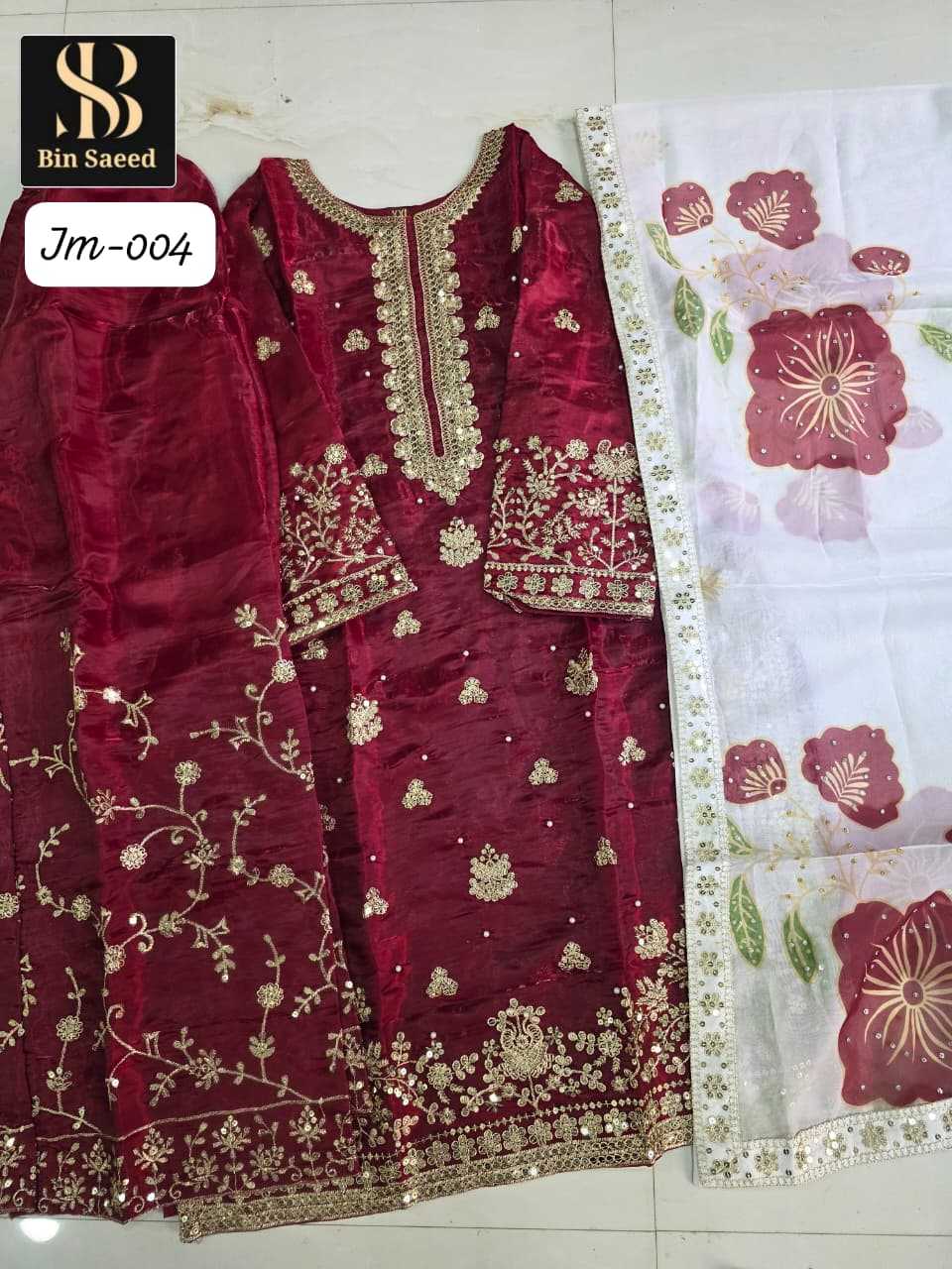 Ynf Jimmy Choo KESH677 BIN SAEED Suits & Dresses Wholesale Ladies Suits Printed Suits Embroidery Suits Party wear suits Manufacturer- Kapda Export