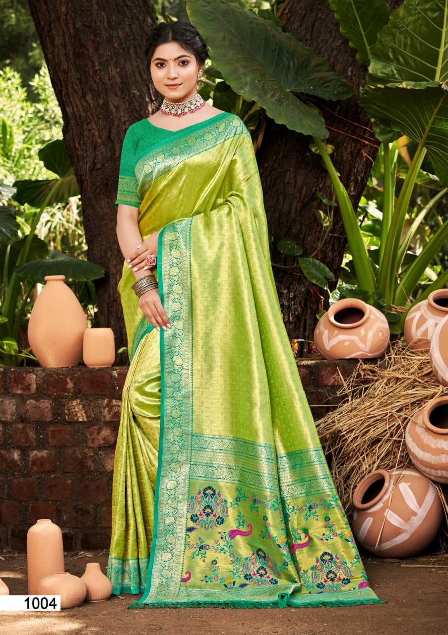Ynf Kanjivaram Silk KESH113 Bunawat Devyani Silk VOL-2 Sarees Wholesale Party Wear Sarees Festive Sarees Casual Sarees Manufacturer- Kapda Export