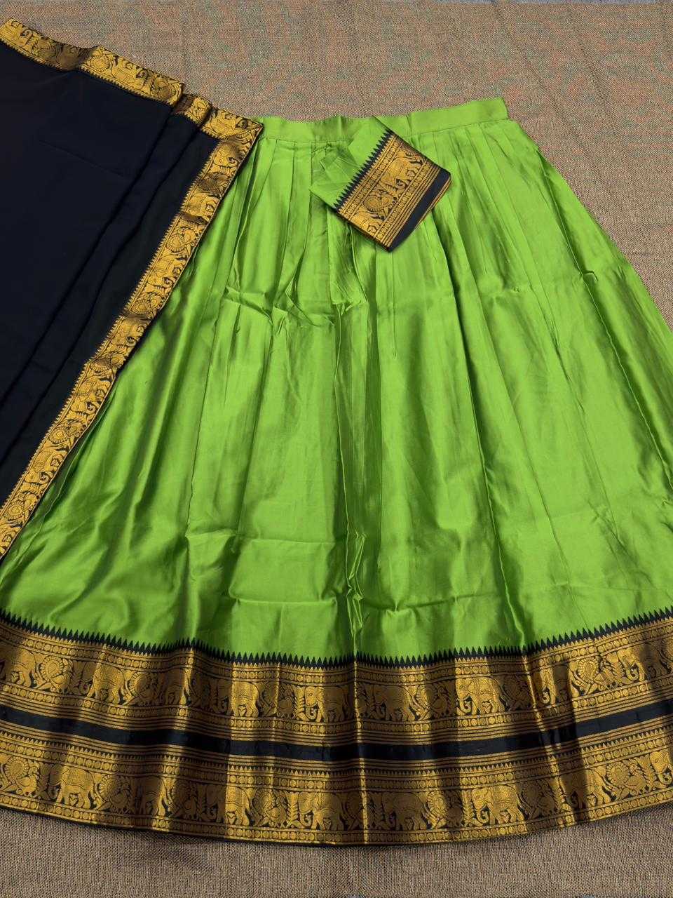Ynf Kanjivaram Silk KESH668 103 Lehengas Festive Collections Wholesale Silk Lehenga Lehenga With Dupatta Zari Work Lehenga Manufacturer- Kapda Export