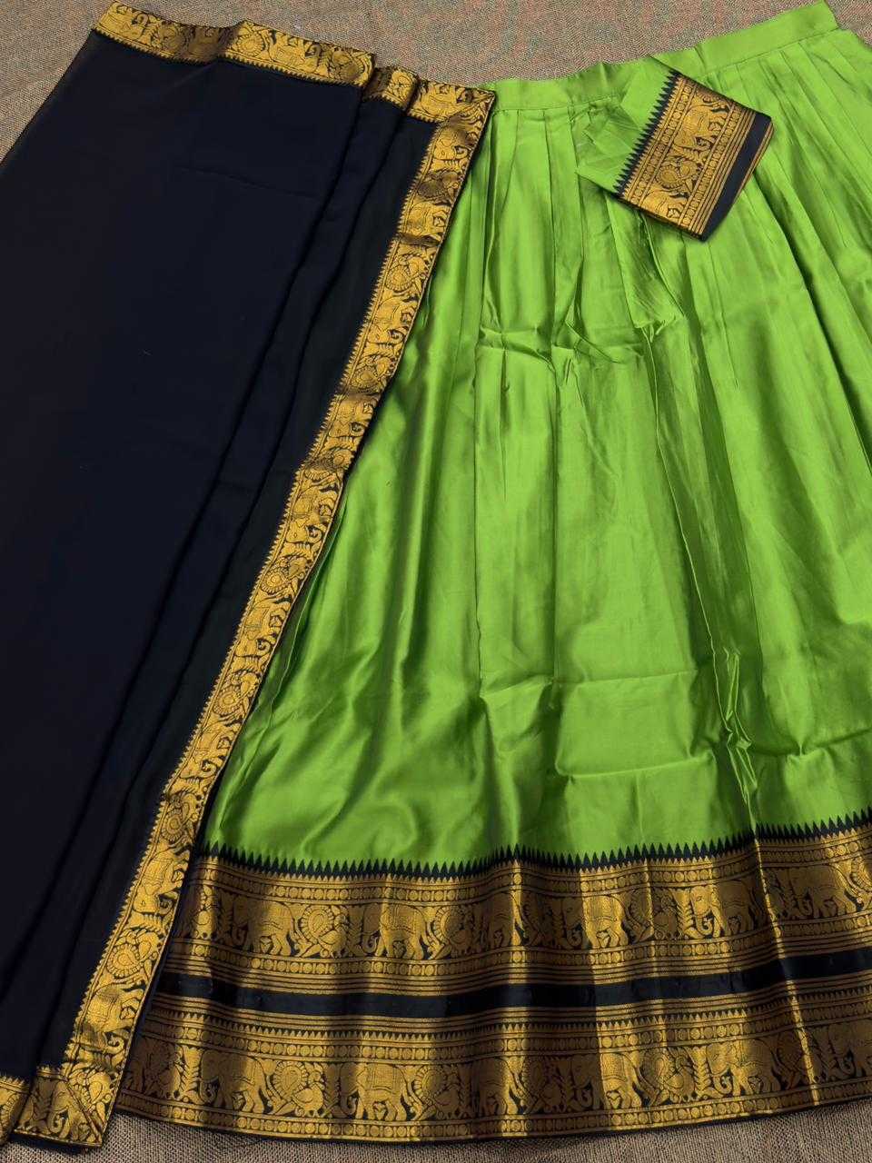 Ynf Kanjivaram Silk KESH668 103 Lehengas Festive Collections Wholesale Silk Lehenga Zari Work Lehenga Lehenga With Blouse Manufacturer- Kapda Export