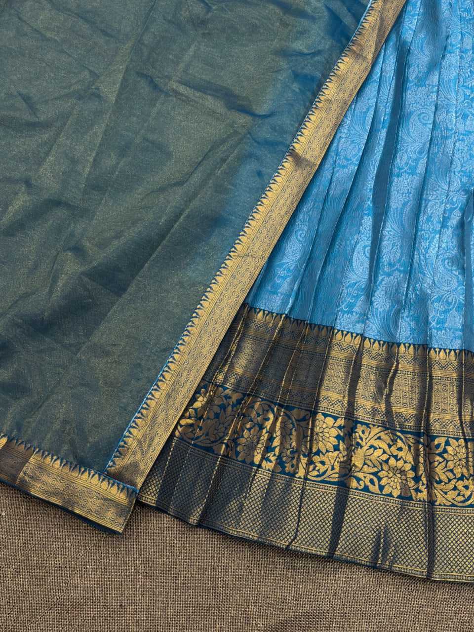 Ynf Kanjivaram Silk KESH668 114 Lehengas Festive Collections Wholesale Silk Lehenga Zari Work Lehenga Lehenga With Blouse Manufacturer- Kapda Export