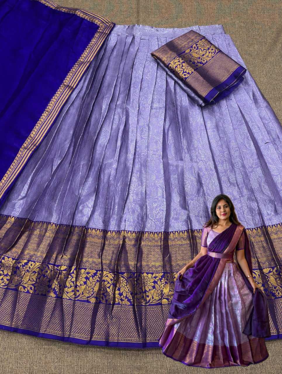 Ynf Kanjivaram Silk KESH668 114 Lehengas Festive Collections Wholesale Silk Lehenga Zari Work Lehenga Lehenga With Blouse Manufacturer- Kapda Export