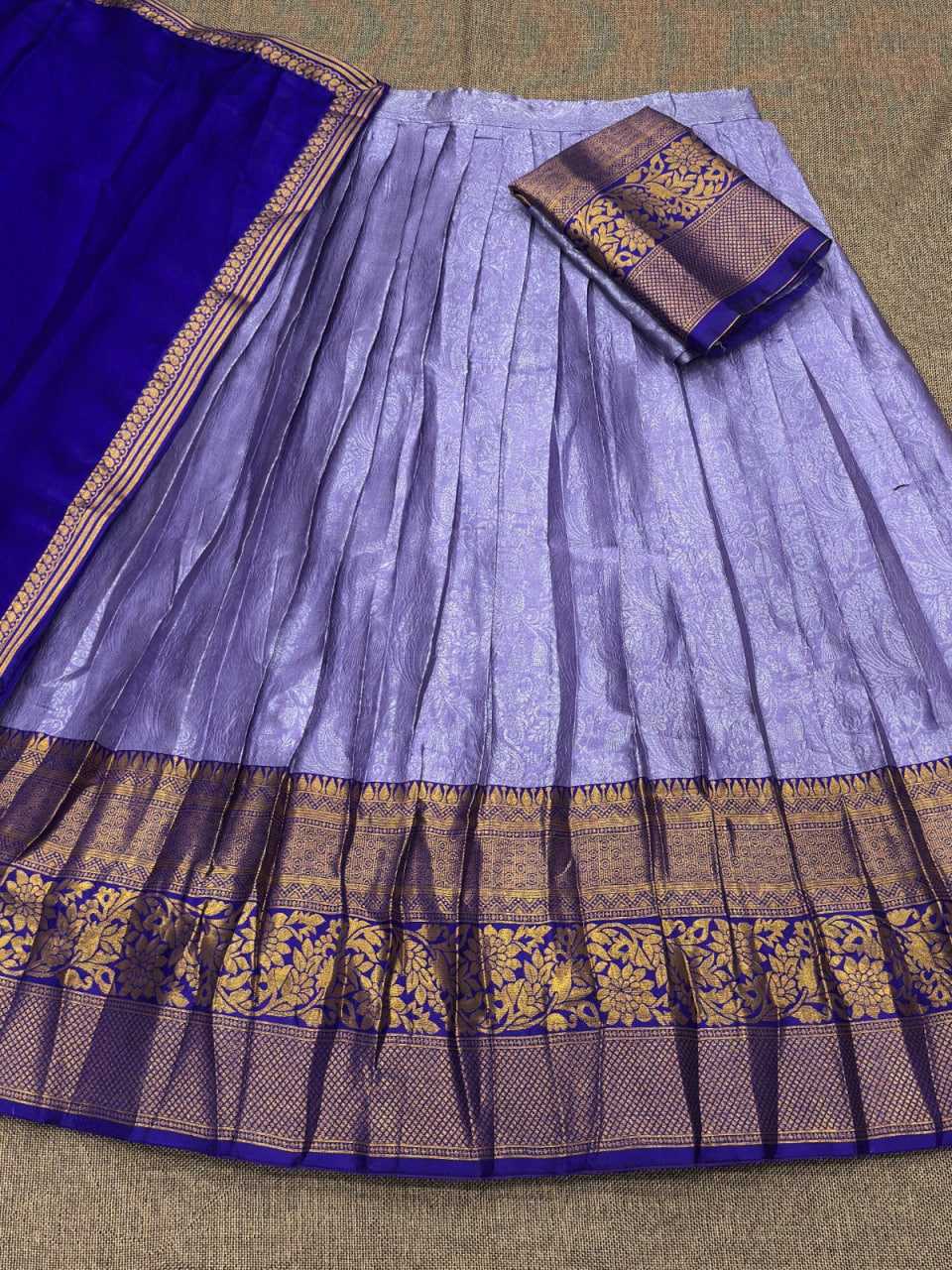 Ynf Kanjivaram Silk KESH668 114 Lehengas Festive Collections Wholesale Silk Lehenga Zari Work Lehenga Lehenga With Blouse Manufacturer- Kapda Export