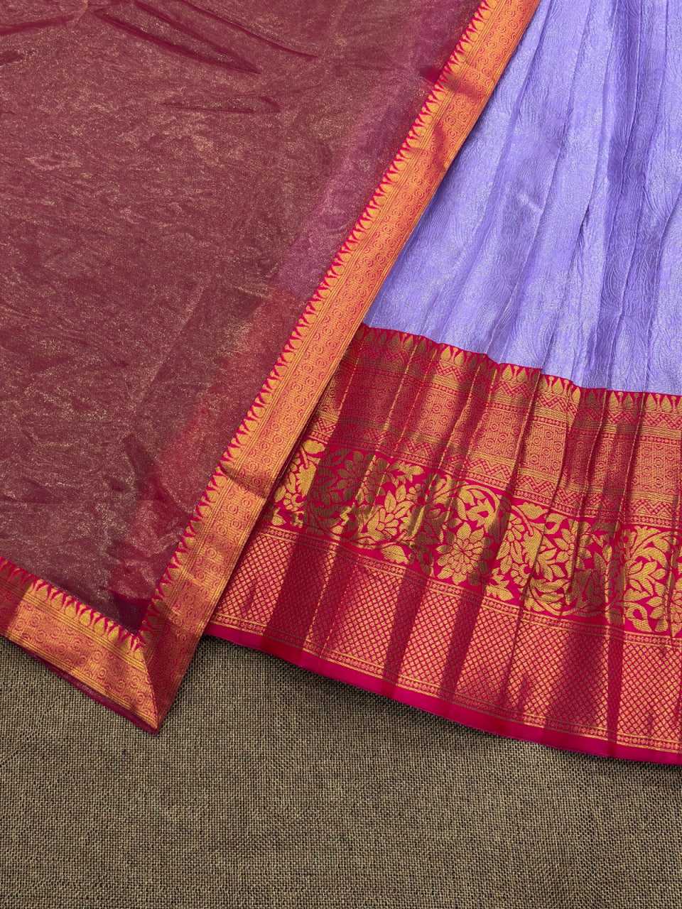 Ynf Kanjivaram Silk KESH668 114 Lehengas Festive Collections Wholesale Silk Lehenga Zari Work Lehenga Lehenga With Blouse Manufacturer- Kapda Export