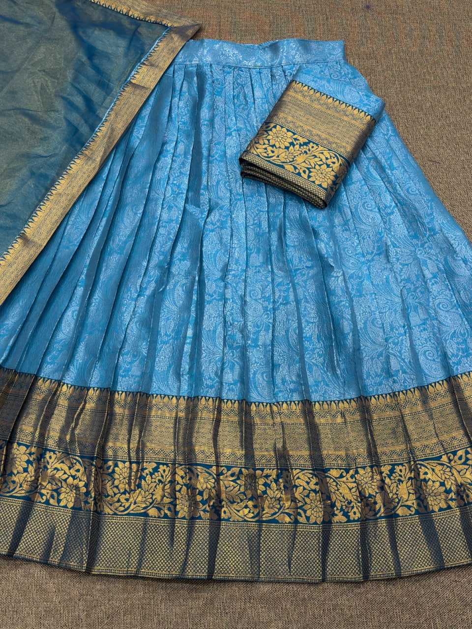 Ynf Kanjivaram Silk KESH668 114 Lehengas Festive Collections Wholesale Silk Lehenga Zari Work Lehenga Lehenga With Blouse Manufacturer- Kapda Export