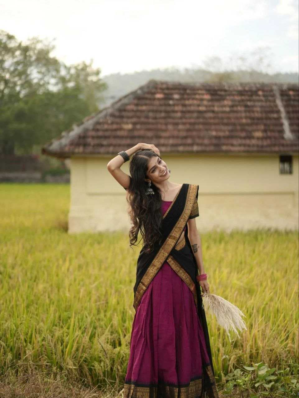 Ynf Kanjivaram Silk KESH723 adorned Lehengas Wholesale Silk Lehenga Embroidered Lehenga Zari Work Lehenga Manufacturer- Kapda Export