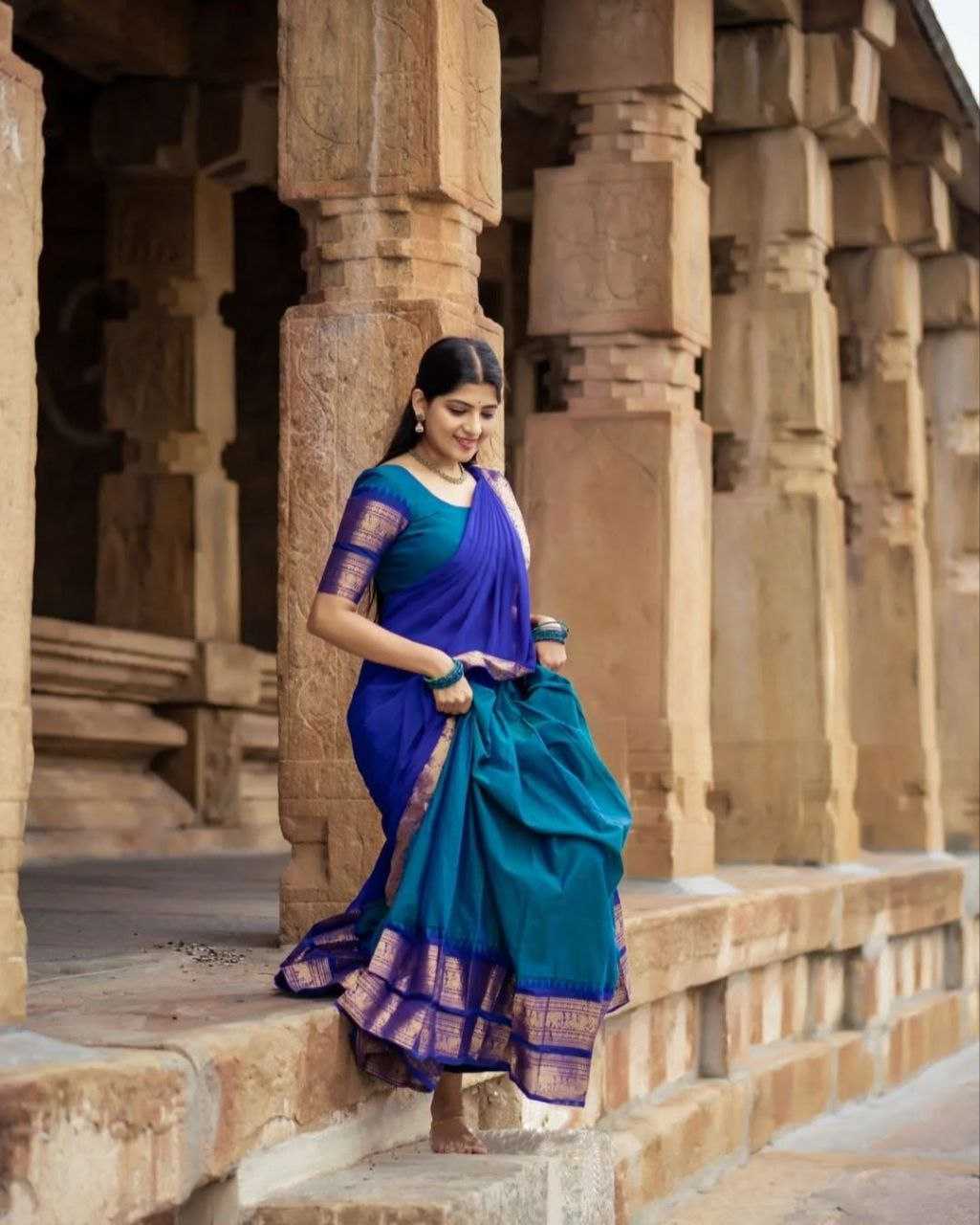 Ynf Kanjivaram Silk KESH723 adorned Lehengas Wholesale Silk Lehenga Embroidered Lehenga Zari Work Lehenga Manufacturer- Kapda Export