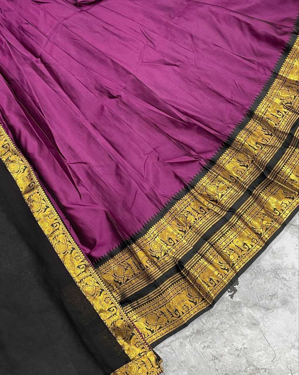 Ynf Kanjivaram Silk KESH723 adorned Lehengas Wholesale Silk Lehenga Embroidered Lehenga Zari Work Lehenga Manufacturer- Kapda Export