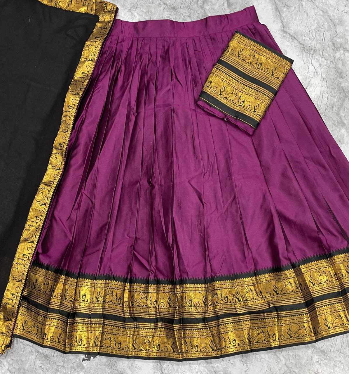 Ynf Kanjivaram Silk KESH723 adorned Lehengas Wholesale Silk Lehenga Embroidered Lehenga Zari Work Lehenga Manufacturer- Kapda Export