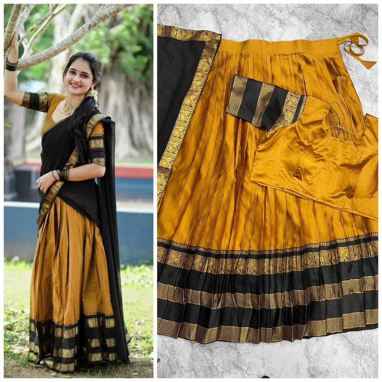 Ynf Kanjivaram Silk KESH723 ASITR Lehengas Festive Collections Wholesale Silk Lehenga Lehenga With Dupatta Navratri Chaniya Choli Manufacturer- Kapda Export