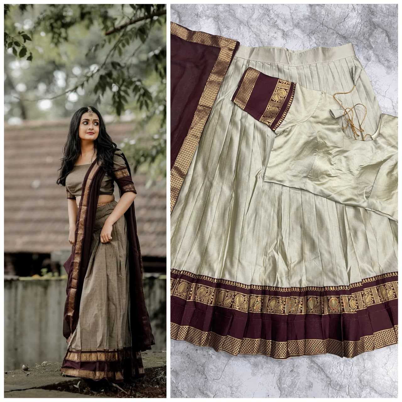 Ynf Kanjivaram Silk KESH723 ASITR Lehengas Festive Collections Wholesale Silk Lehenga Lehenga With Dupatta Navratri Chaniya Choli Manufacturer- Kapda Export