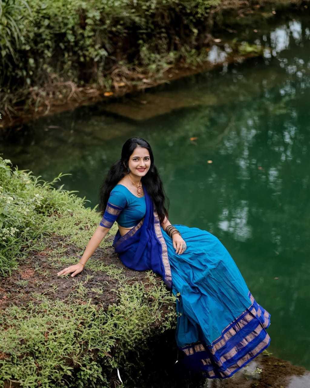 Ynf Kanjivaram Silk KESH723 ASITR Lehengas Festive Collections Wholesale Silk Lehenga Lehenga With Dupatta Navratri Chaniya Choli Manufacturer- Kapda Export