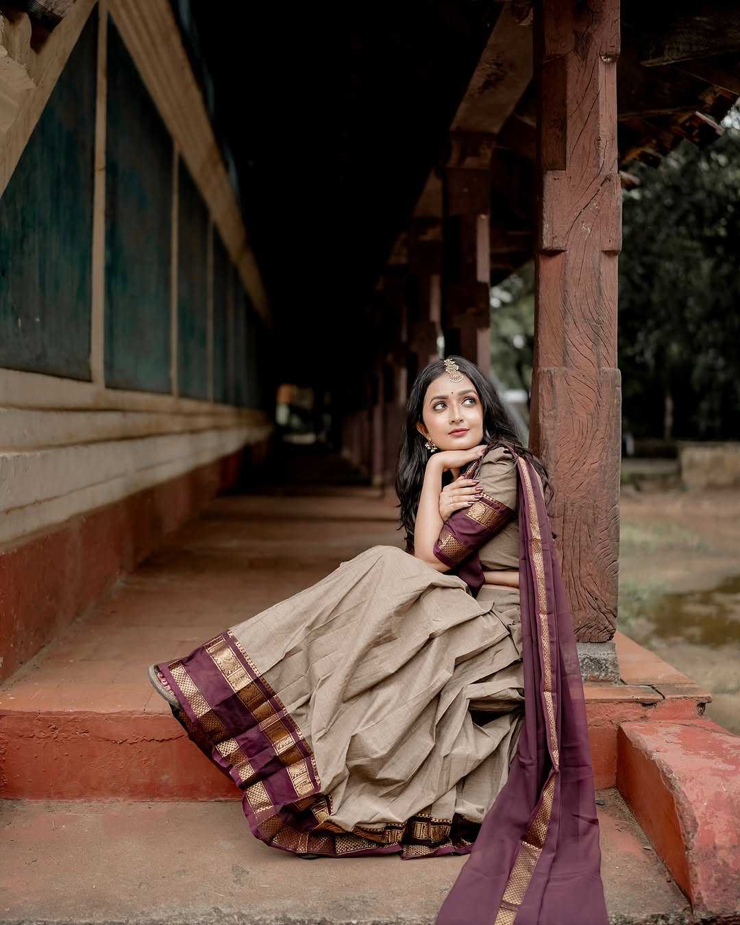 Ynf Kanjivaram Silk KESH723 ASITR Lehengas Festive Collections Wholesale Silk Lehenga Lehenga With Dupatta Navratri Chaniya Choli Manufacturer- Kapda Export