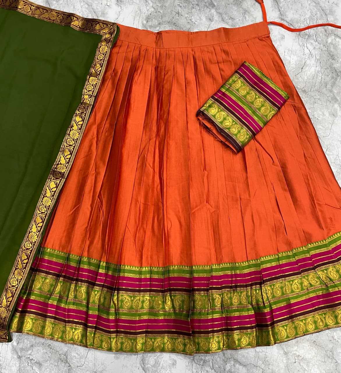 Ynf Kanjivaram Silk KESH723 EMRALD Lehengas Wholesale Designer Lehenga Silk Lehenga Zari Work Lehenga Manufacturer- Kapda Export