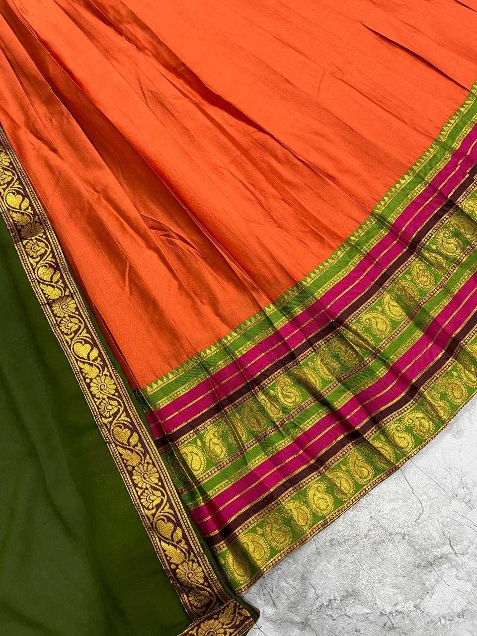 Ynf Kanjivaram Silk KESH723 EMRALD Lehengas Wholesale Designer Lehenga Silk Lehenga Zari Work Lehenga Manufacturer- Kapda Export
