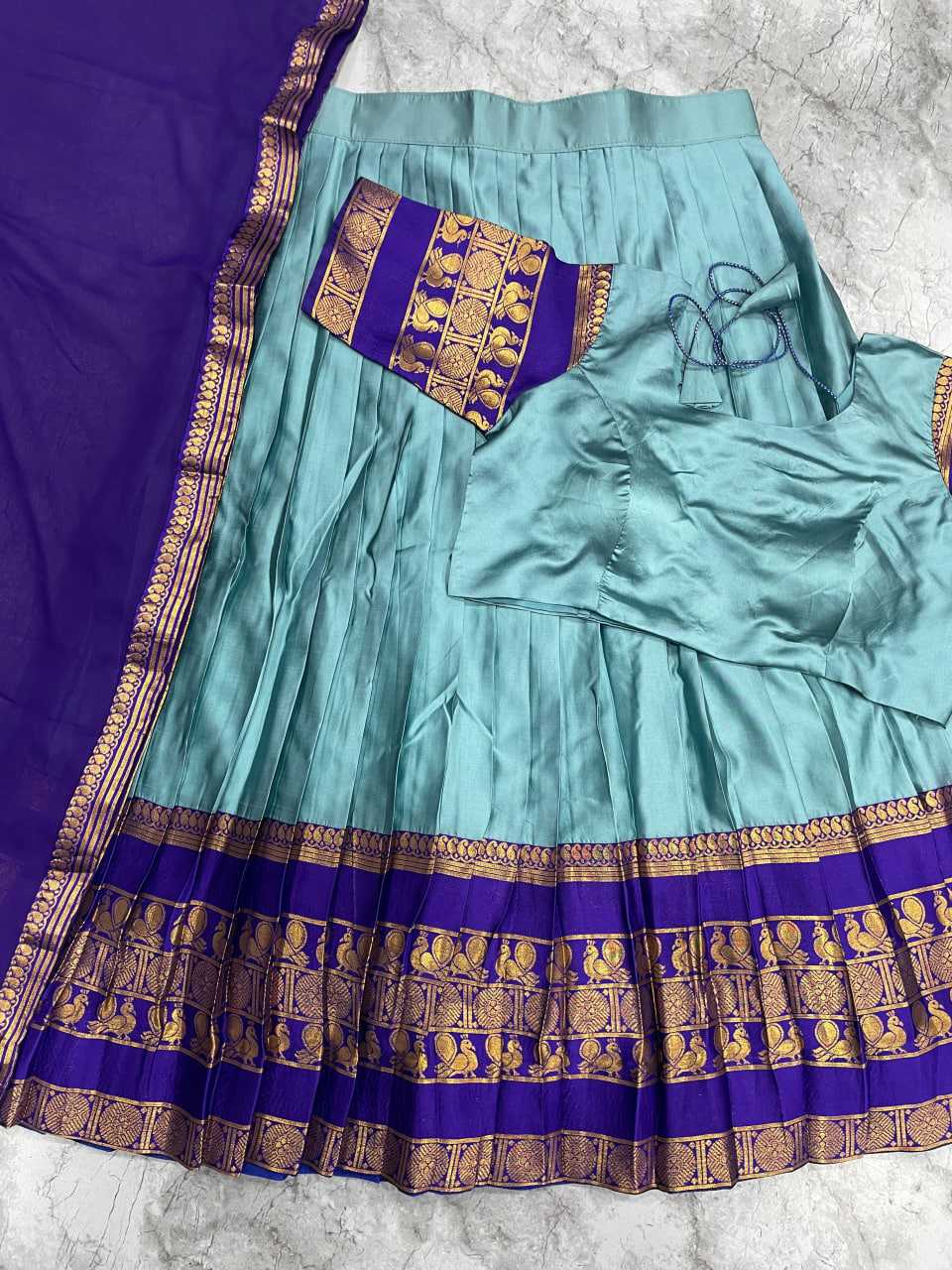 Ynf Kanjivaram Silk KESH723 ESSENCE Lehengas Festive Collections Wholesale Silk Lehenga Zari Work Lehenga Lehenga With Blouse Manufacturer- Kapda Export