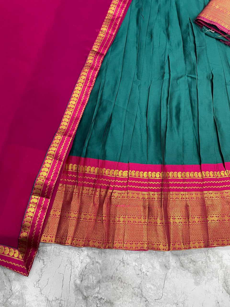 Ynf Kanjivaram Silk KESH723 ESSENCE Lehengas Festive Collections Wholesale Silk Lehenga Zari Work Lehenga Lehenga With Blouse Manufacturer- Kapda Export