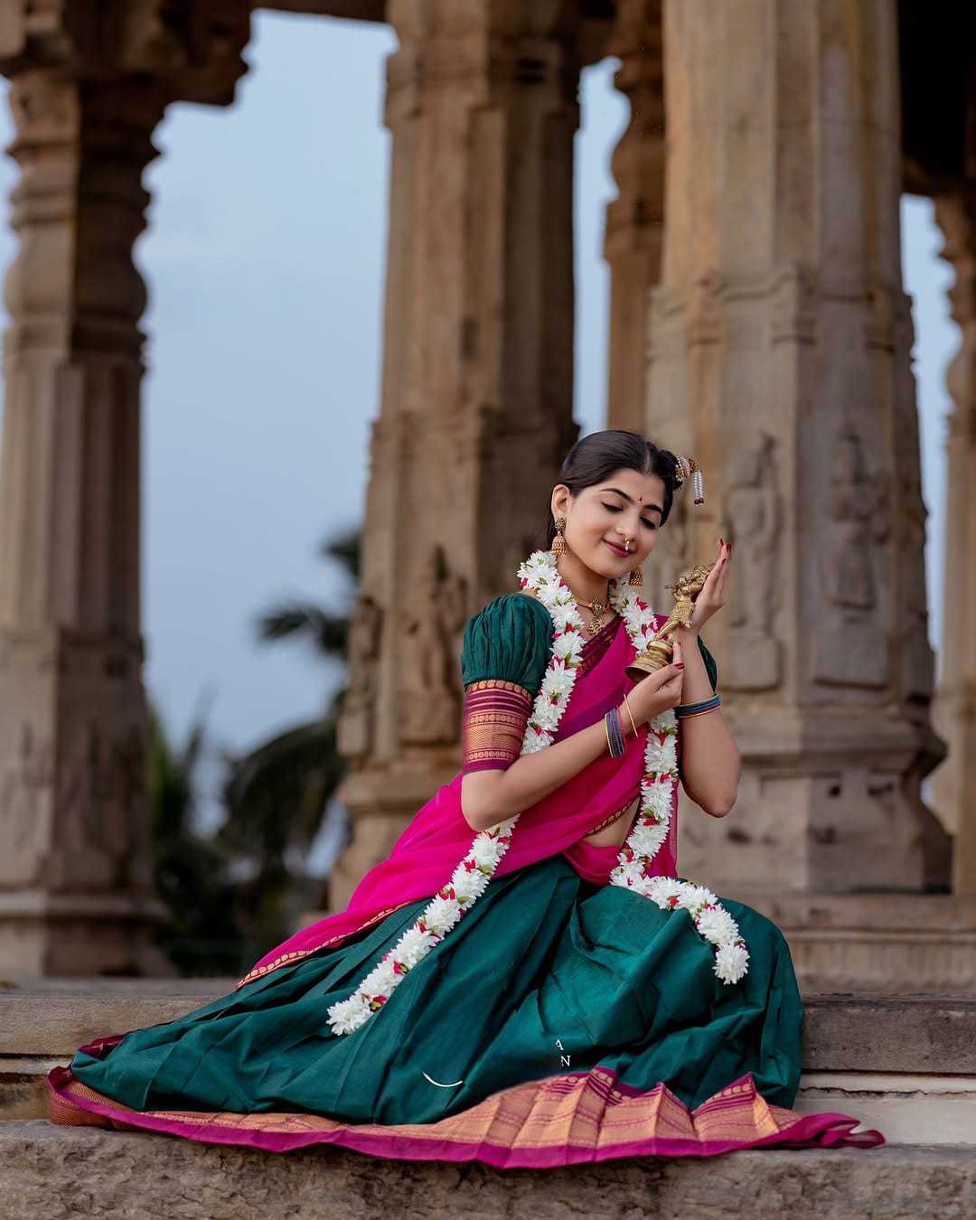 Ynf Kanjivaram Silk KESH723 ESSENCE Lehengas Festive Collections Wholesale Silk Lehenga Zari Work Lehenga Lehenga With Blouse Manufacturer- Kapda Export