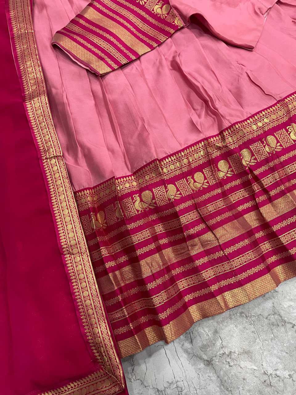Ynf Kanjivaram Silk KESH723 ESSENCE Lehengas Festive Collections Wholesale Silk Lehenga Zari Work Lehenga Lehenga With Blouse Manufacturer- Kapda Export